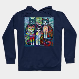 Quirky Cats Hoodie